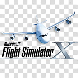 Flight Simulator X icon, Flight Simulator X transparent background PNG clipart