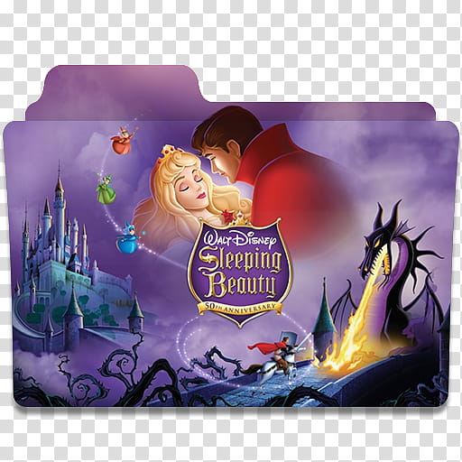 Disney, Sleeping Beauty icon transparent background PNG clipart