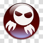 Pokemon Type Symbols able, skull logo transparent background PNG clipart