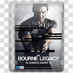 The Bourne Legacy, The Bourne Legacy  icon transparent background PNG clipart