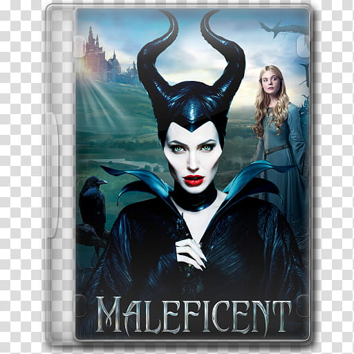 the BIG Movie Icon Collection M, Maleficent transparent background PNG clipart