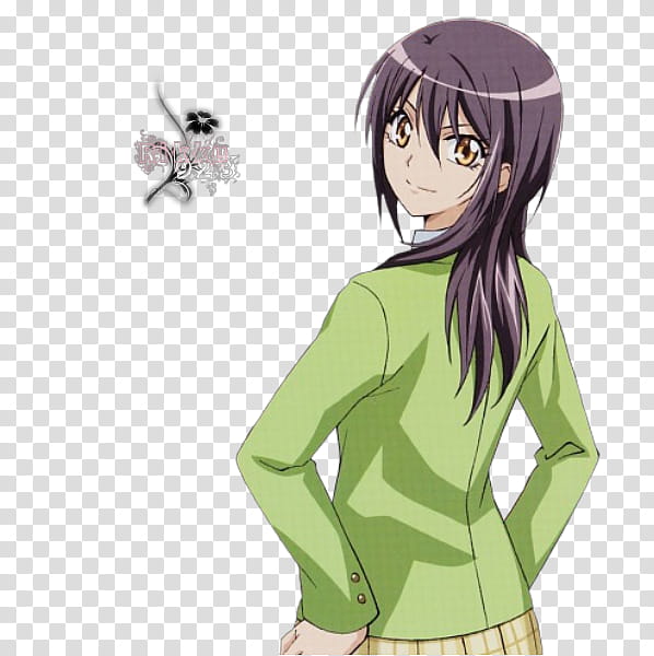 Misaki Ayuzawa  render transparent background PNG clipart