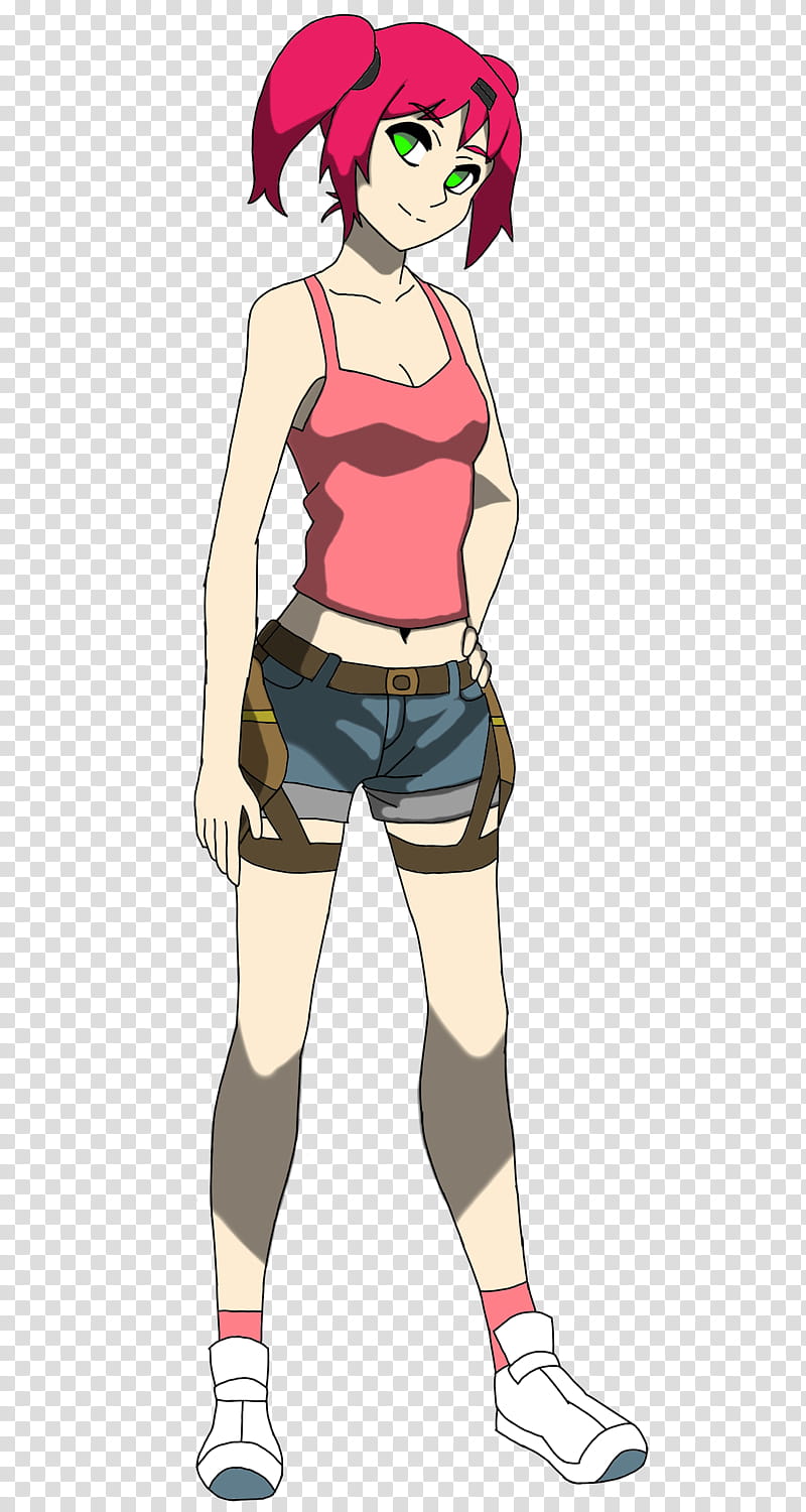 DRAWING Misty Chronexia VN Version transparent background PNG clipart