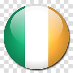 World Flags, Ireland icon transparent background PNG clipart