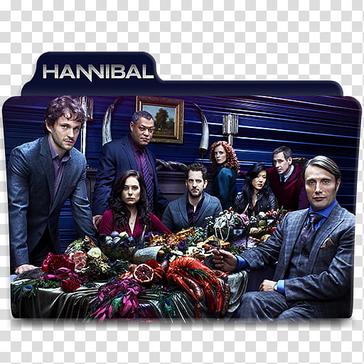 Hannibal folder icons S S, Hannibal Main  transparent background PNG clipart