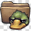 Buuf Deuce , Ducks better scat! icon transparent background PNG clipart