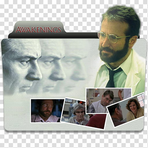 Robin Williams Movie Icon Part , Awakenings transparent background PNG clipart