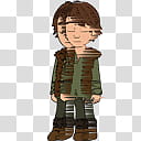 HTTYD Hiccup Shimeji, Hiccup of How to Train Your Dragon illustration transparent background PNG clipart