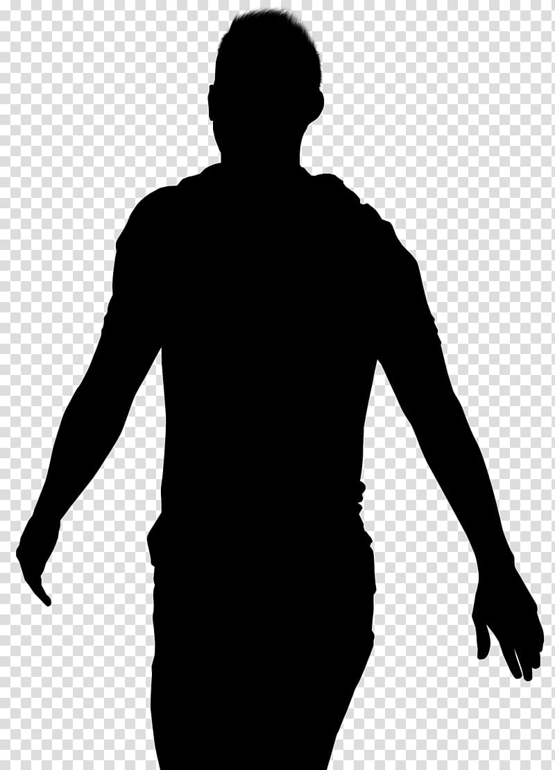 Human Silhouette, Finger, Behavior, Shoulder, Black M, Standing, Sleeve, Muscle transparent background PNG clipart