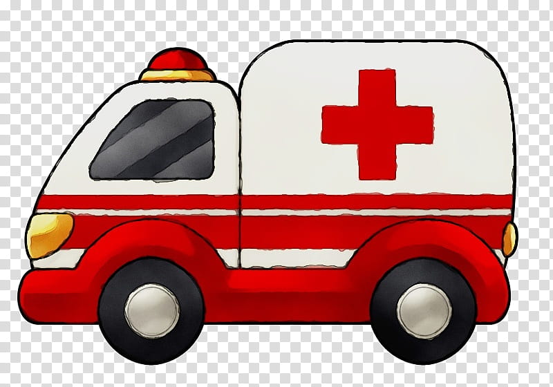 Fire Drawing, Watercolor, Paint, Wet Ink, Ambulance, Cartoon, , Fire Engine transparent background PNG clipart