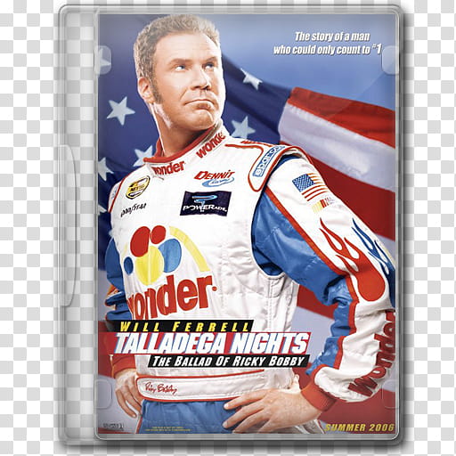 Apatow Production , Talladega Nights  transparent background PNG clipart