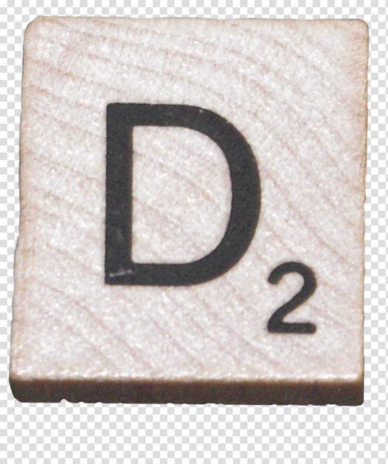 Scrabble Tiles s, D scrabble tile transparent background PNG clipart