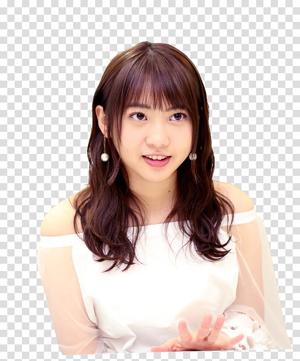 Yuria AKB render transparent background PNG clipart