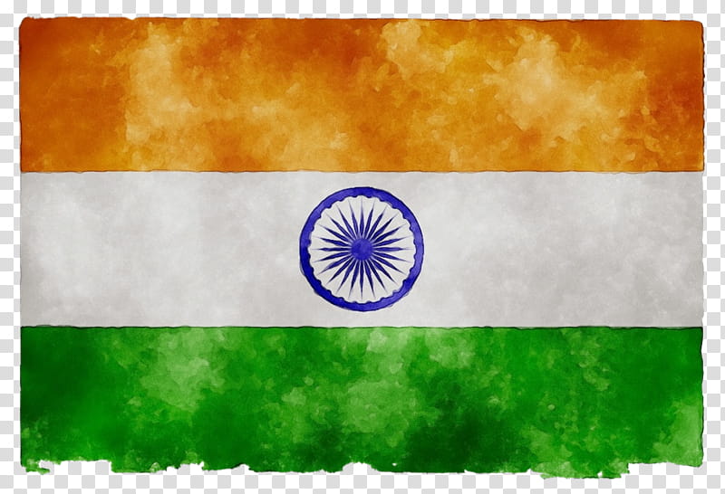 India Flag Creative, Watercolor, Paint, Wet Ink, Flag Of India, Equatorial Guinea, Presentation, Flag Of Syria transparent background PNG clipart
