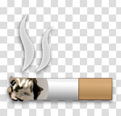 Emoji, cigarette stick illustration transparent background PNG clipart