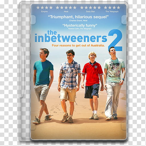Movie Icon Mega , The Inbetweeners , The Inbetweeners  DVD case icon transparent background PNG clipart