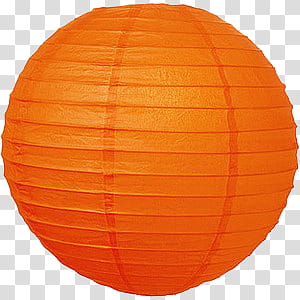 Orange Stuff Vol , round orange pendant lantern transparent background PNG clipart