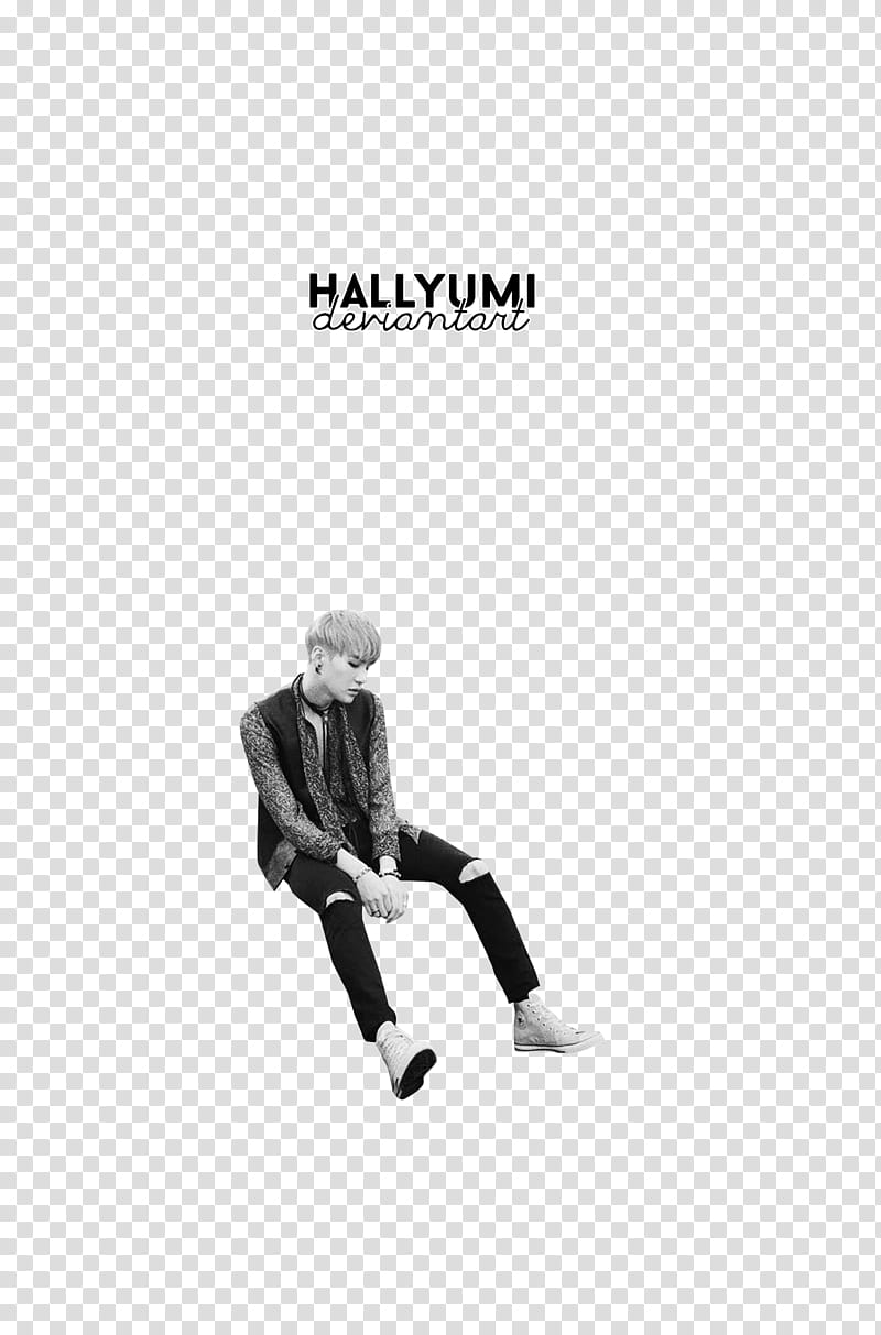 BTS HYYH pt , man sitting on air transparent background PNG clipart