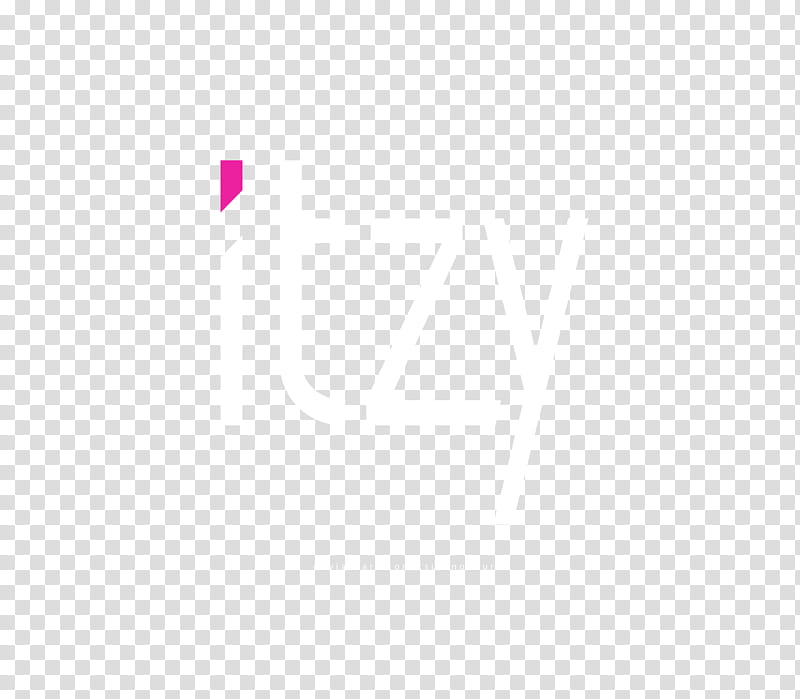 ITZY Logo transparent background PNG clipart