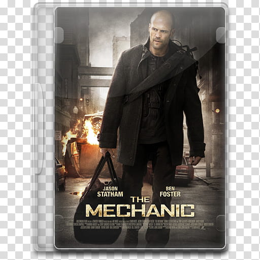 Movie Icon Mega , The Mechanic transparent background PNG clipart