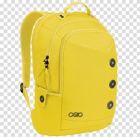 Laptop, Backpack, Bag, Ogio Soho Laptop Backpack, Baggage, Handbag, Yellow, Luggage And Bags transparent background PNG clipart