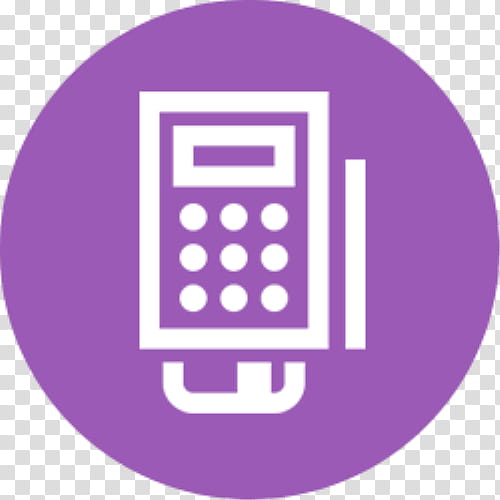 Calculator Icon Aesthetic Purple