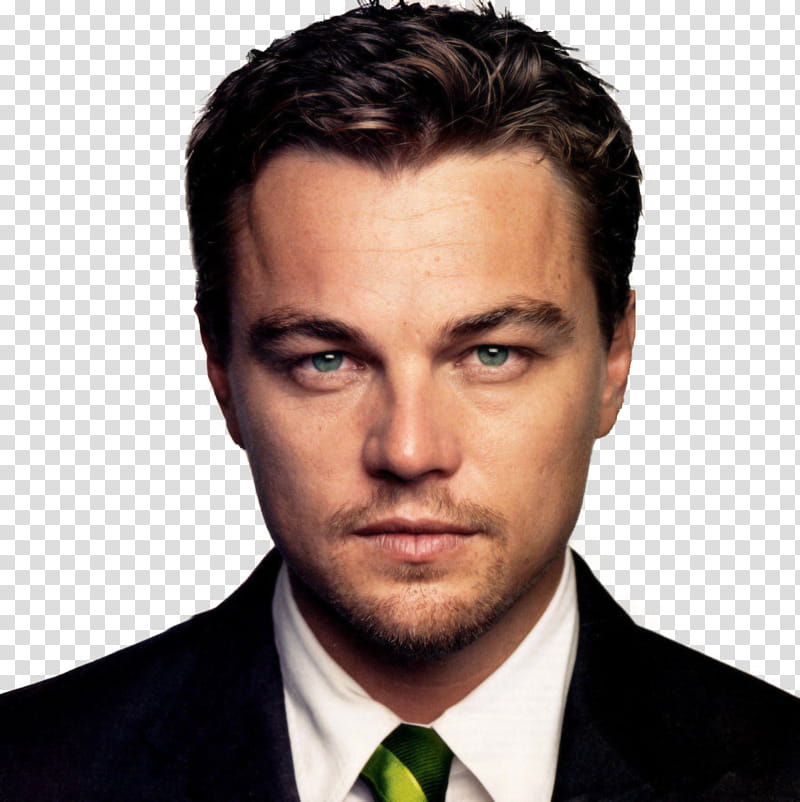 Leonardo Dicaprio transparent background PNG clipart