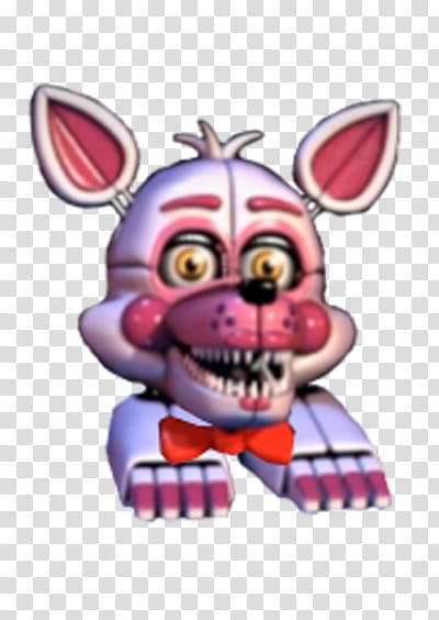 Funtime Foxy Tattletail transparent background PNG clipart