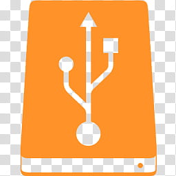 MetroID Icons, orange connector icon screenshot transparent background PNG clipart