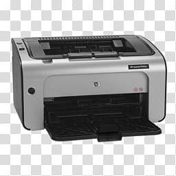 Devices Alpha Icons n , Printer HP LaserJet P Series, gray HP multifunction printer transparent background PNG clipart