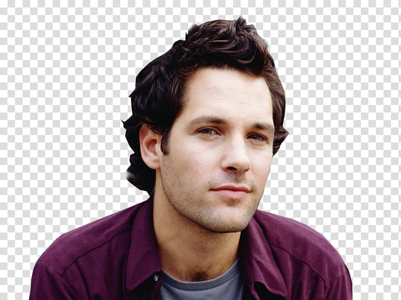 Paul Rudd transparent background PNG clipart