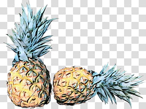 Watercolor Vintage, Pop Art, Retro, Pineapple, Tropical Fruit, Photography, Food, Plants transparent background PNG clipart thumbnail