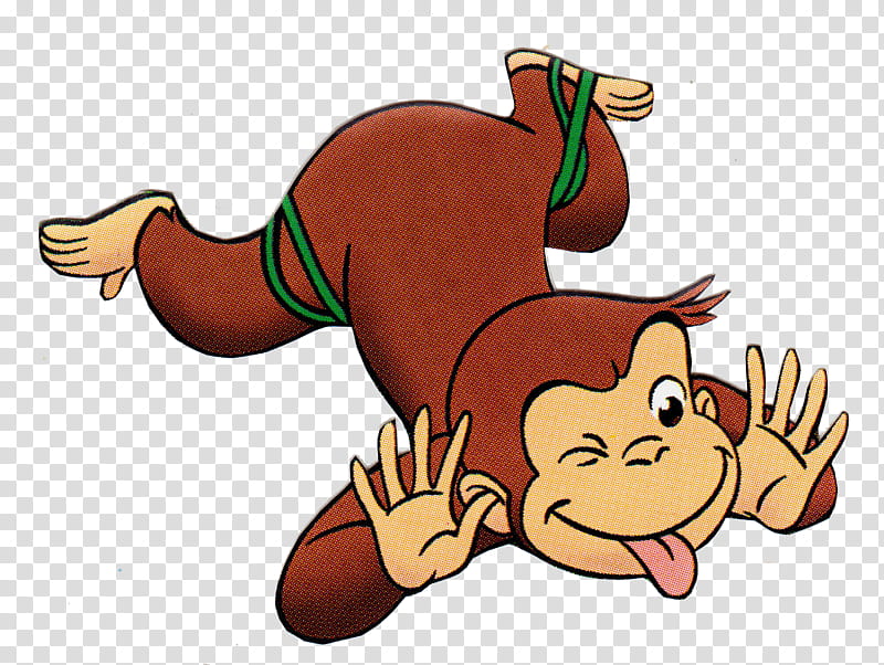 CURIOUS GEORGE transparent background PNG clipart