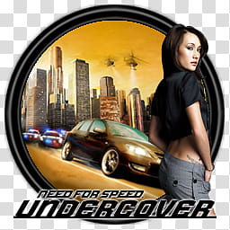 Game ICOs I, Need for Speed Undercover   transparent background PNG clipart