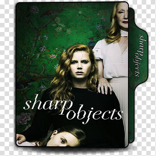 Sharp Objects TV Mini Series Folder Icon transparent background PNG clipart