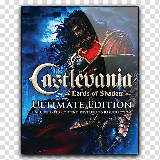 Icon Castlevania Lords of Shadow Ultimate Edition transparent background PNG clipart