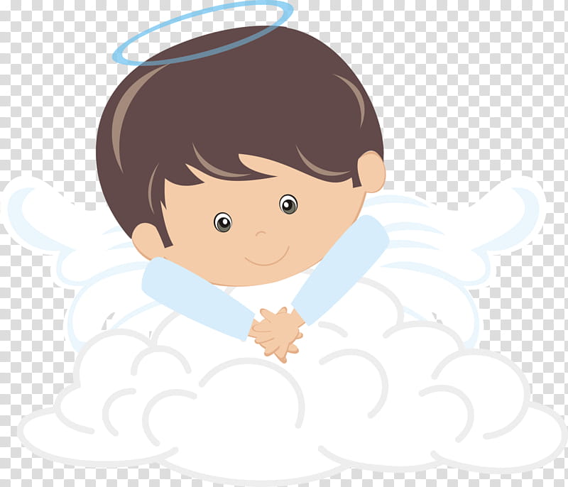 baby boy christening clip art