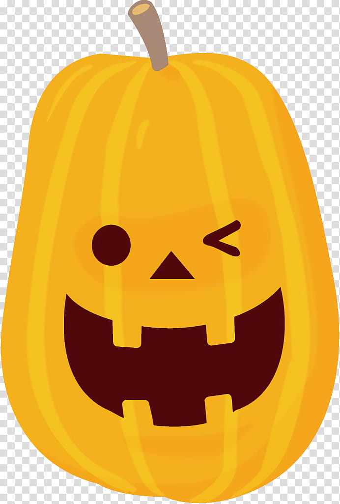 Jack-o-Lantern halloween carved pumpkin, Jack O Lantern, Halloween , Calabaza, Orange, Yellow, Facial Expression, Jackolantern transparent background PNG clipart