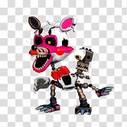 FAN ART Adventure Nightmare Mangle transparent background PNG clipart