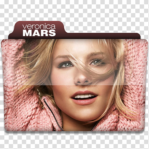 Windows TV Series Folders U V, Veronica Mars transparent background PNG clipart