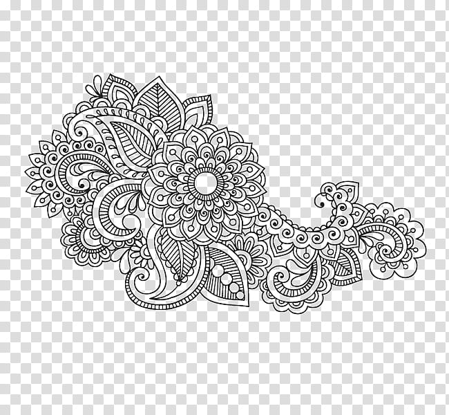 motif background mehndi henna tattoo tattoo clip art drawing hand tattoo ink png clipart