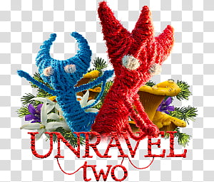 Unravel Two logo