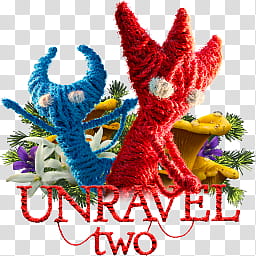 Unravel Two PNG Transparent Images - PNG All