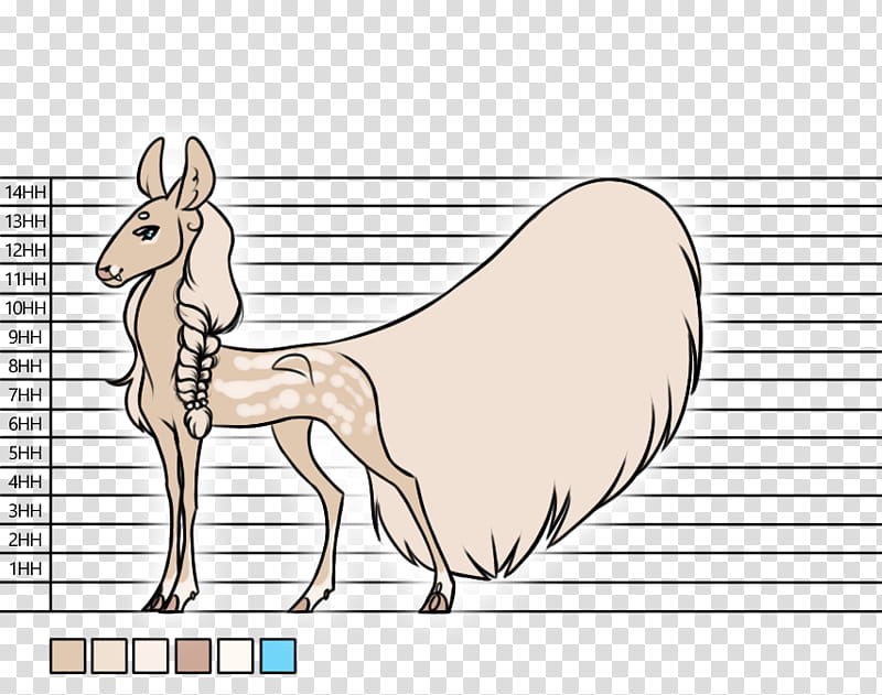 Aryabell Glenmore Princess Doe transparent background PNG clipart