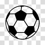 Minimal JellyLock, soccer ball illustration transparent background PNG clipart