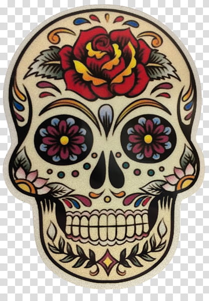 Day Of The Dead Skull, Calavera, Skull Art, Mexicans, Artist, Musician, Drawing, Tattoo transparent background PNG clipart