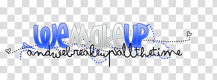up all night s, we make up text art transparent background PNG clipart