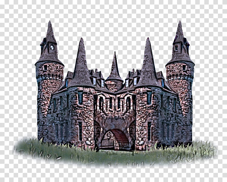 landmark medieval architecture castle architecture building, Facade, Gothic Architecture, Palace transparent background PNG clipart