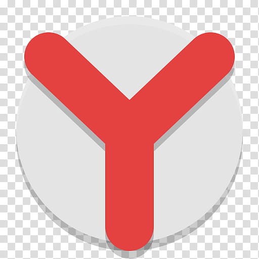 Heart Symbol, Yandex Browser, Logo, Web Browser, Red, Hand, Gesture transparent background PNG clipart