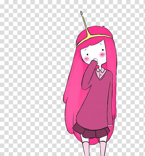 Princess Bubblegum transparent background PNG clipart